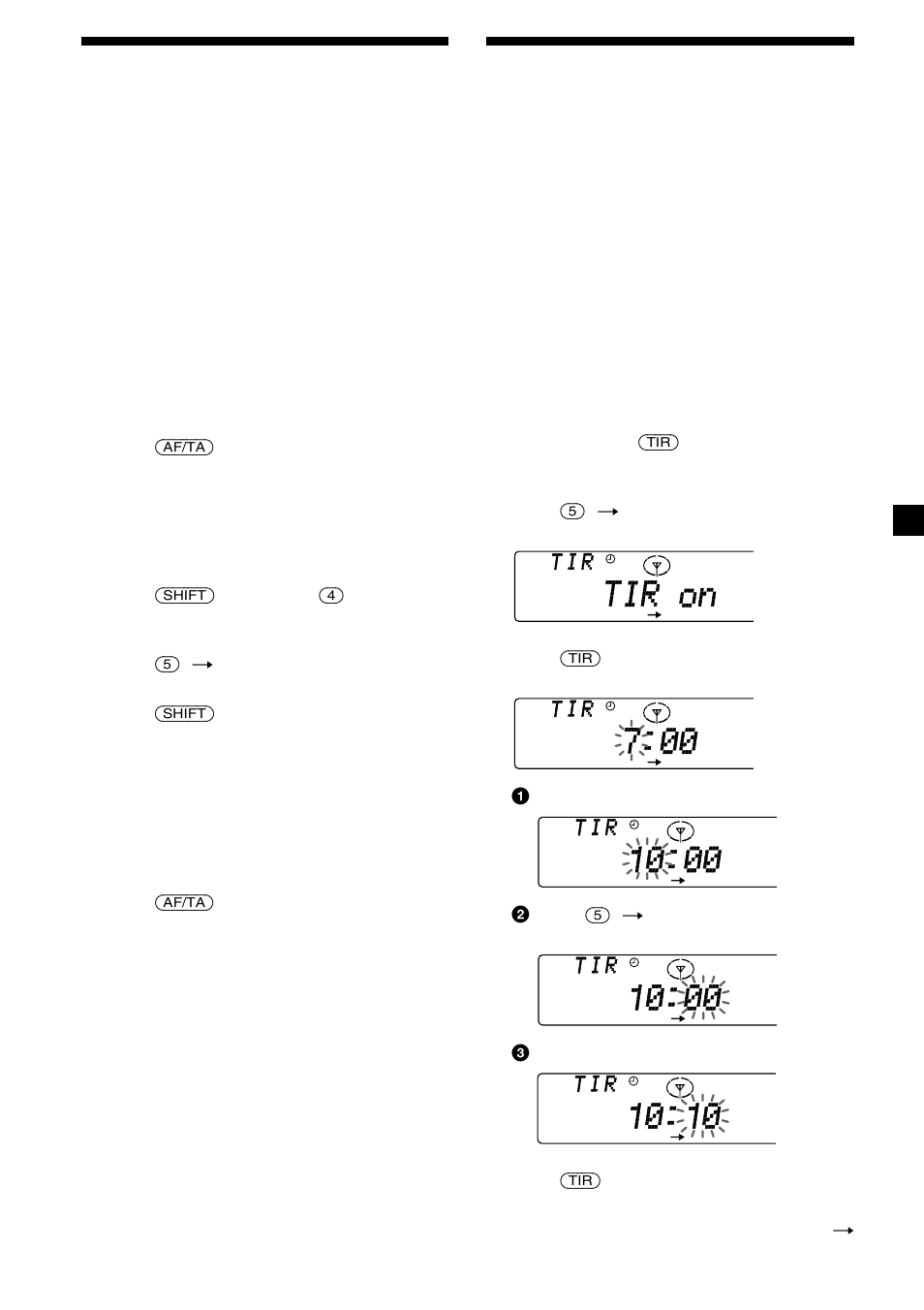 17 recording the traffic announcements | Sony CDX-C8850R User Manual | Page 17 / 176