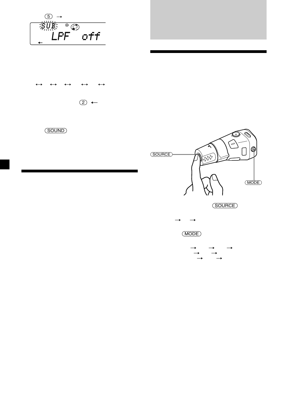 Other functions, Using the rotary commander | Sony CDX-C8850R User Manual | Page 28 / 176