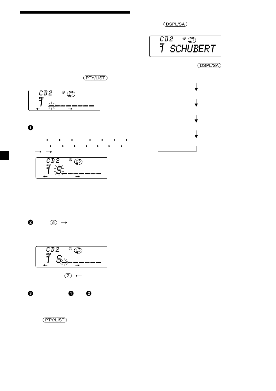 Labelling a cd — disc memo, Labelling a cd | Sony CDX-C8850R User Manual | Page 36 / 176