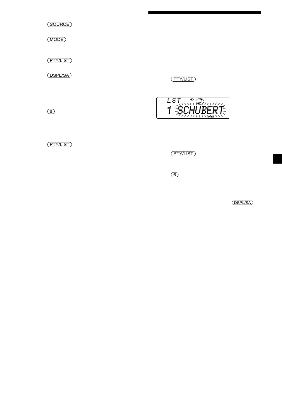 Locating a disc by name — list-up, Locating a disc by name | Sony CDX-C8850R User Manual | Page 37 / 176