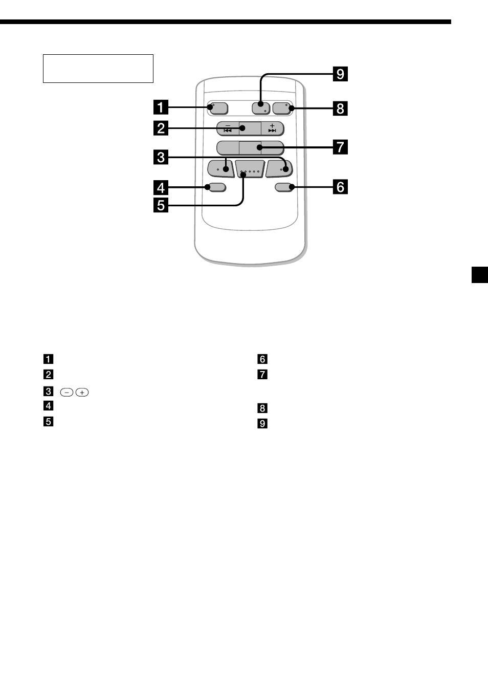 Optional wireless remote (rm-x47), 8 source button 9 mode/dir button | Sony CDX-C8850R User Manual | Page 5 / 176