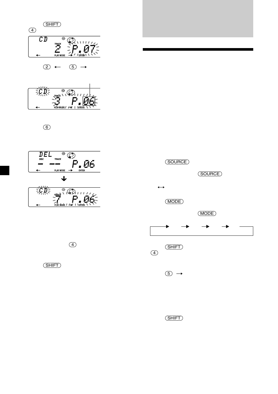 Radio | Sony CDX-C8850R User Manual | Page 56 / 176