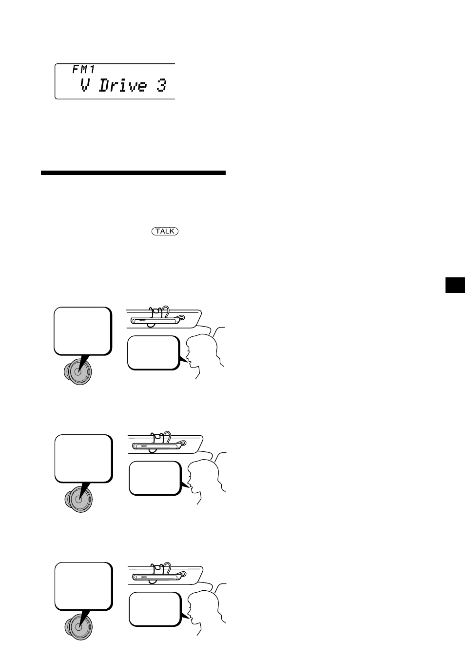 Registro de una frase oral, Sony h i ts sony h i ts sony h i ts | Sony CDX-C8850R User Manual | Page 65 / 176