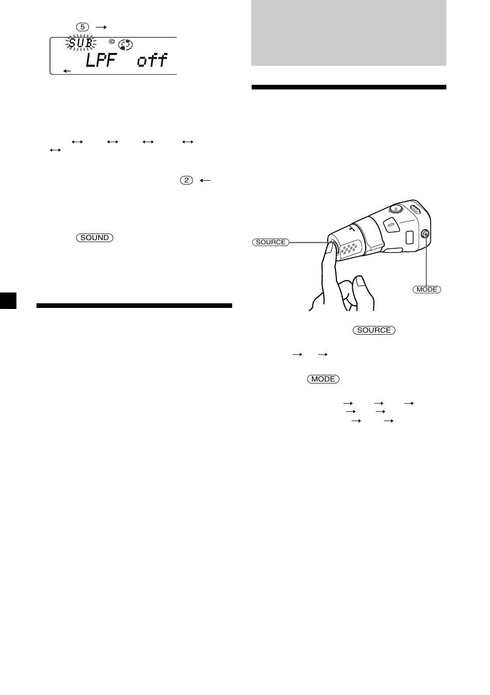 Otras funciones, Uso del mando rotativo | Sony CDX-C8850R User Manual | Page 72 / 176