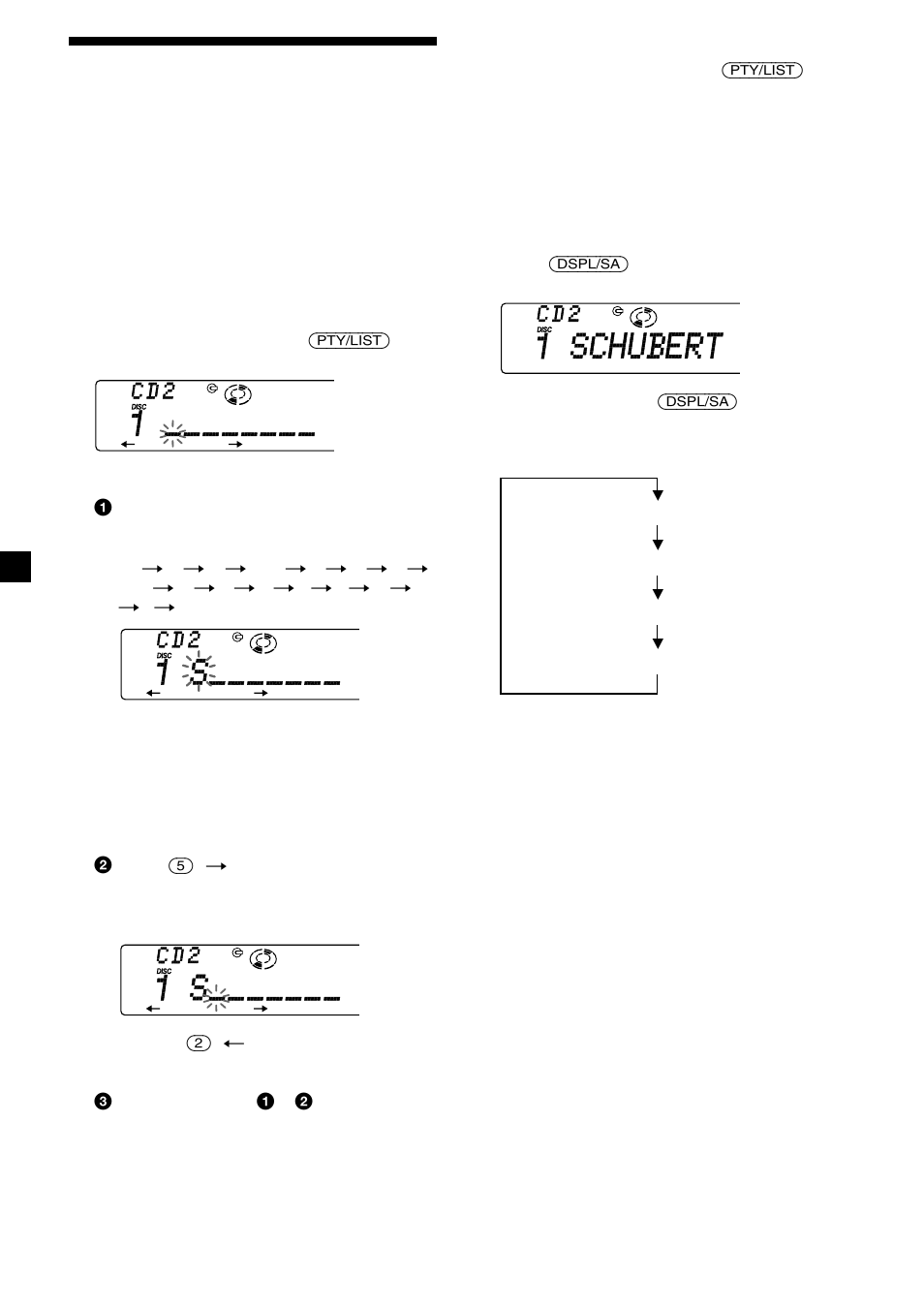 Asignación de títulos a los discos compactos | Sony CDX-C8850R User Manual | Page 80 / 176