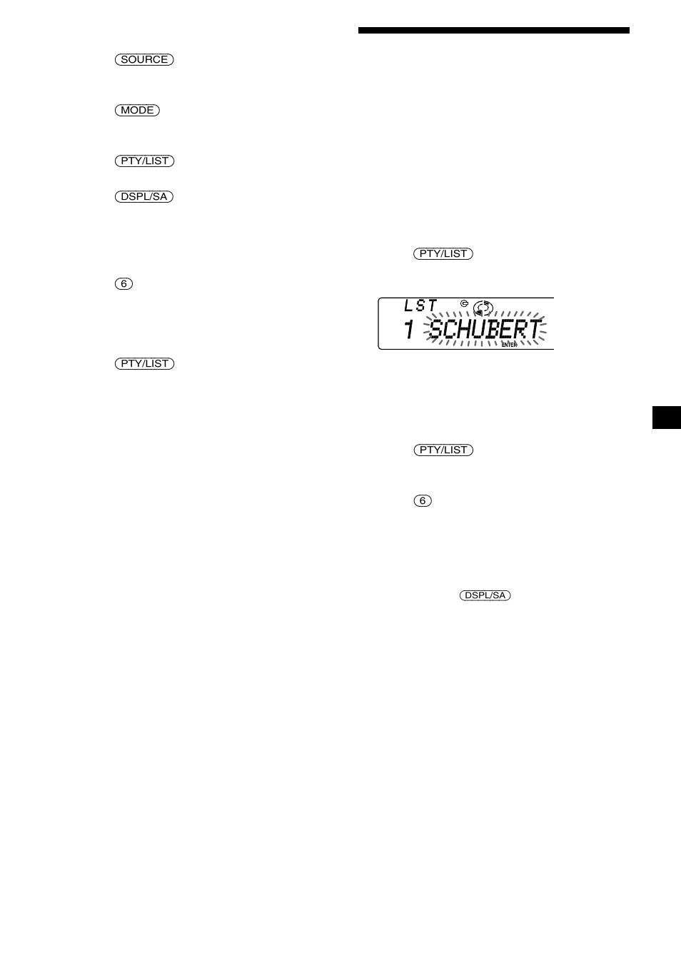 Localización de discos mediante el título | Sony CDX-C8850R User Manual | Page 81 / 176