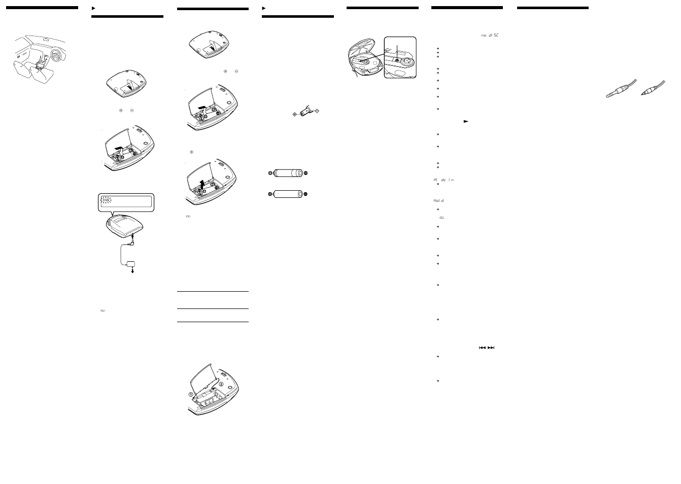 Sony CD Walkman D-193 User Manual | Page 2 / 2