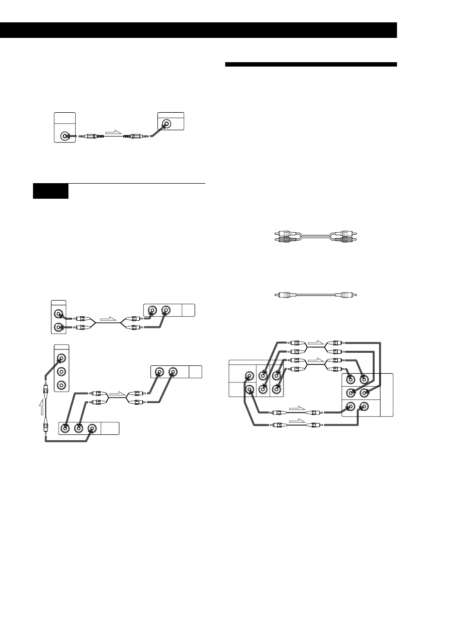 Hooking up the speaker system 5.1-channel input, Hooking up the speaker system 5.1-channel input 7, Getting started | Step 5 connecting the ac power cord, Connecting other components, З з з з | Sony SAVA-700 User Manual | Page 7 / 20