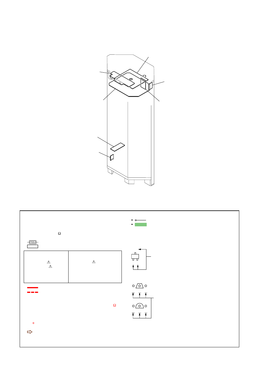 Diagrams, Circuit boards location, 1. circuit boards location | Sony SA-WFT7 User Manual | Page 10 / 48