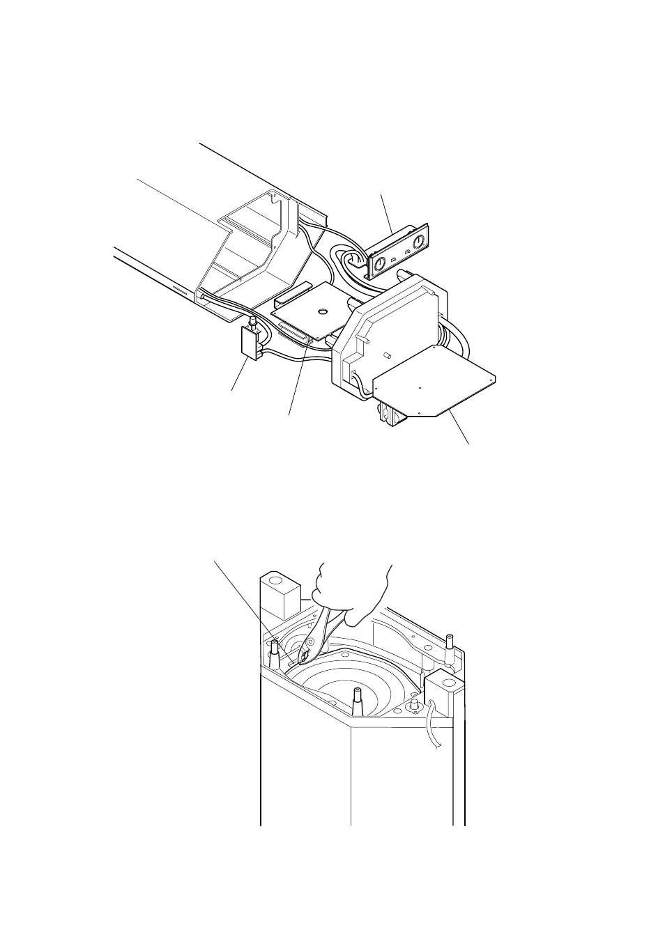 Servicing notes, Service position (sa-wft7), Note for replacement of the speaker unit (sa-wft7) | Sony SA-WFT7 User Manual | Page 4 / 48