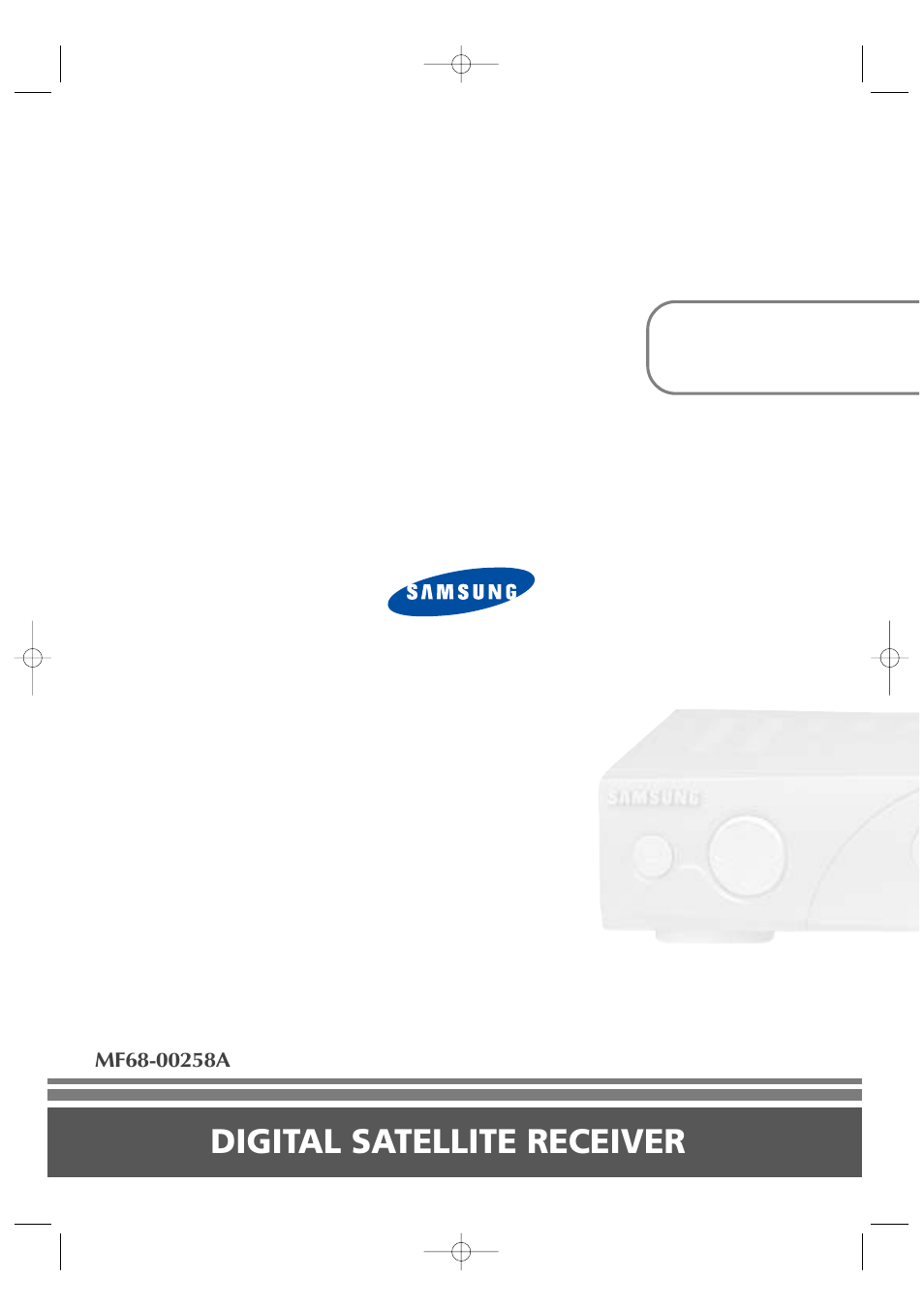 Sony MF68-00258A User Manual | 35 pages