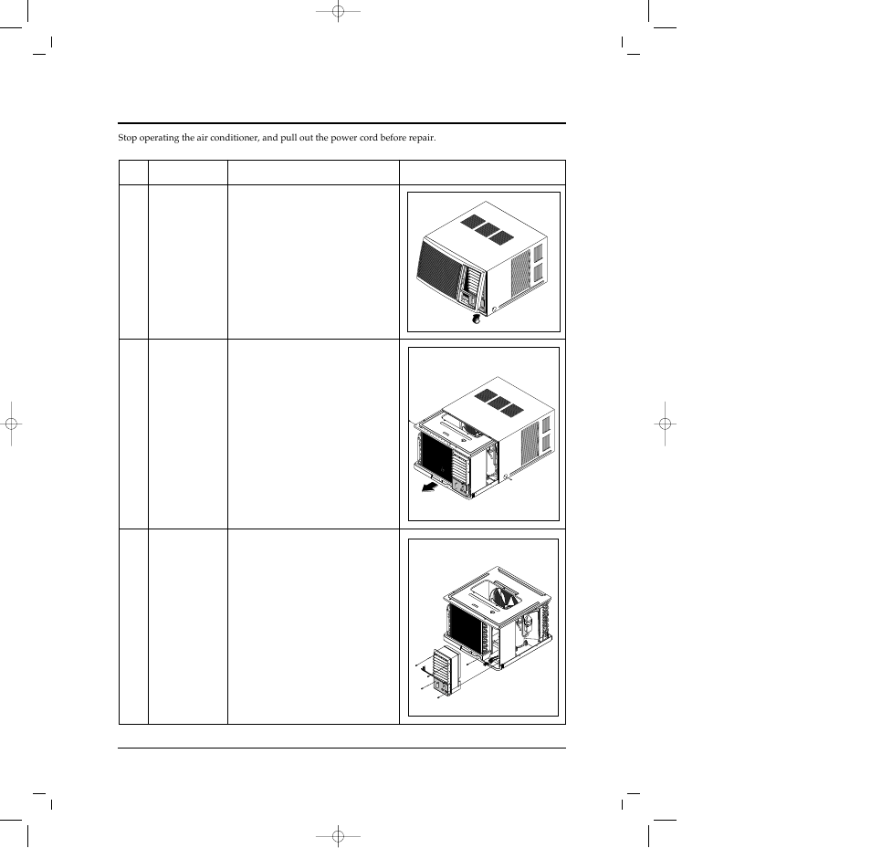 3 disassemby and reassembly procedure | Samsung AW-1407B User Manual | Page 3 / 5