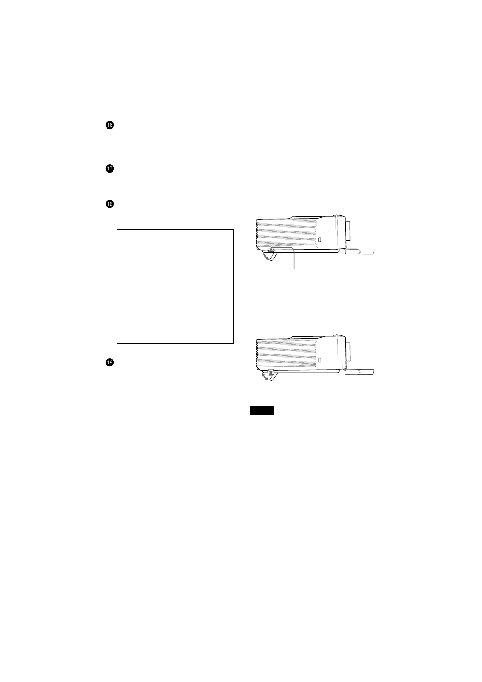 Sony VPL-CS2 User Manual | Page 10 / 128