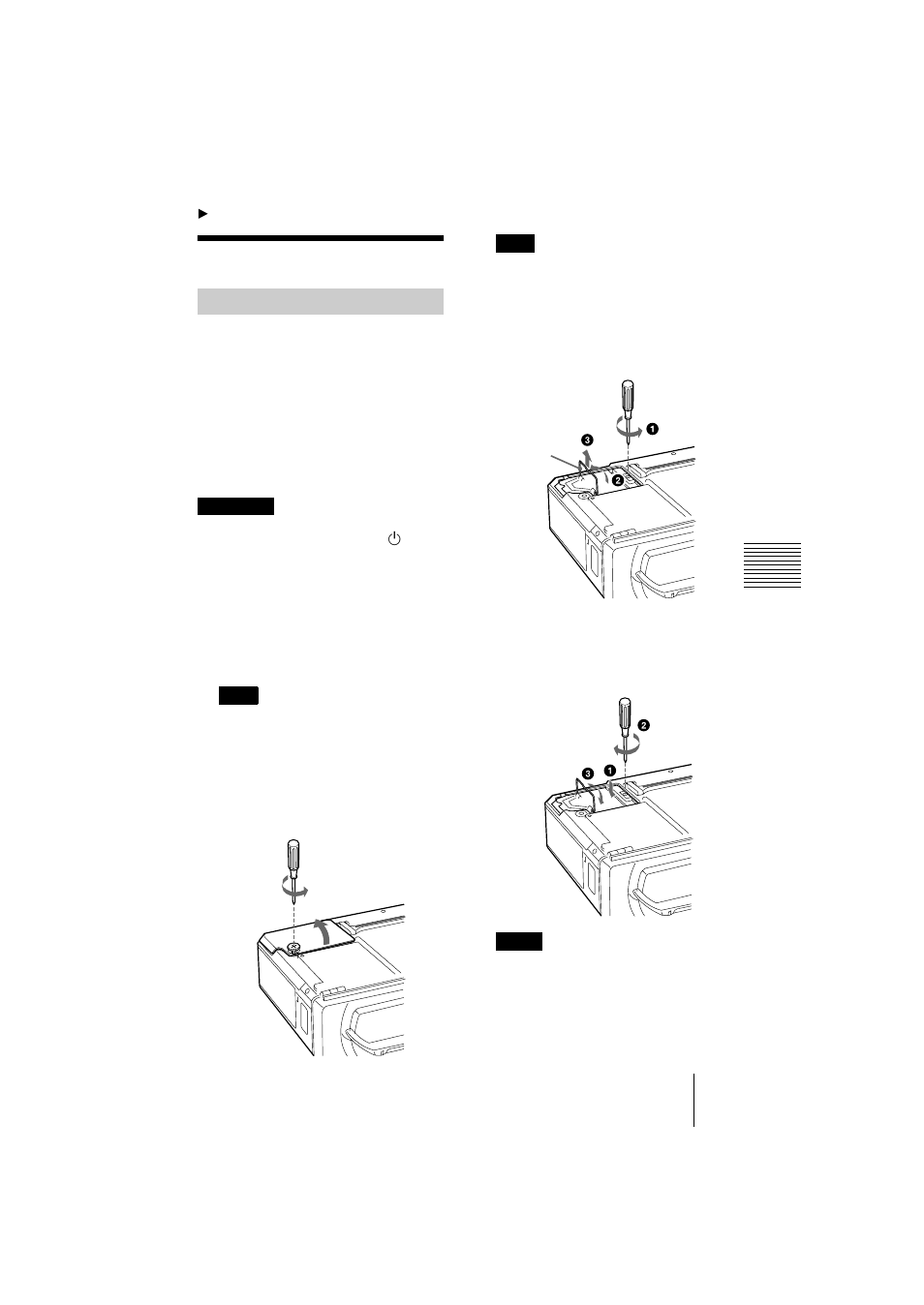 Mantenimiento, Sustitución de la lámpara | Sony VPL-CS2 User Manual | Page 113 / 128