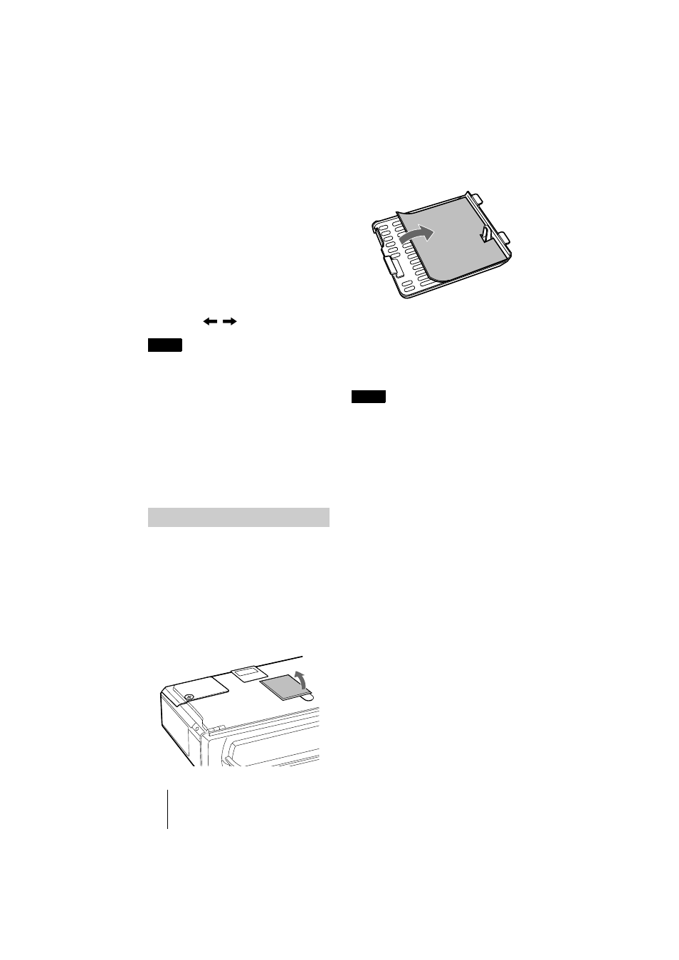 Limpieza del filtro de aire | Sony VPL-CS2 User Manual | Page 114 / 128