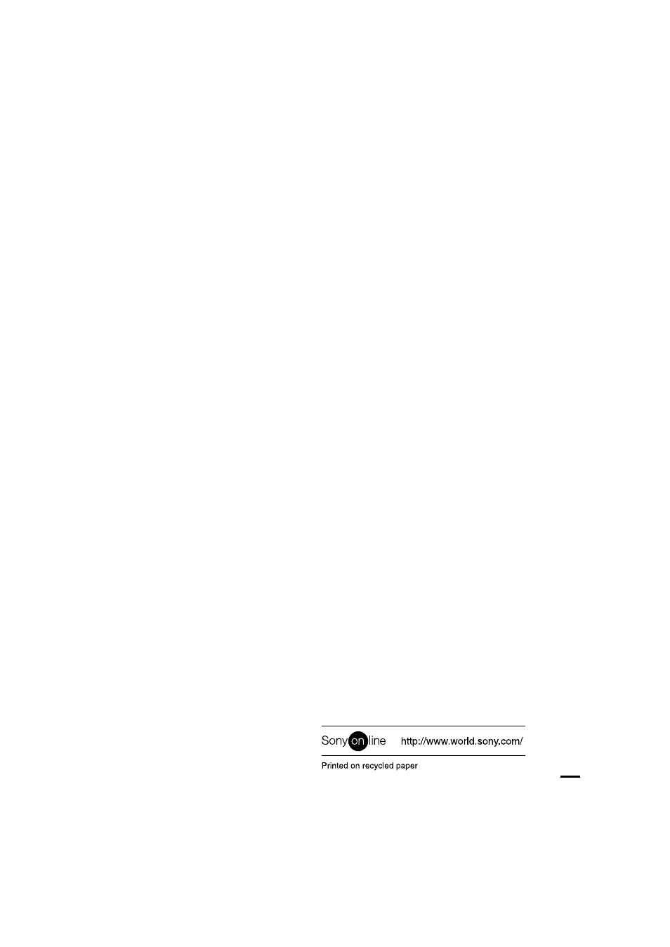 Sony VPL-CS2 User Manual | Page 128 / 128