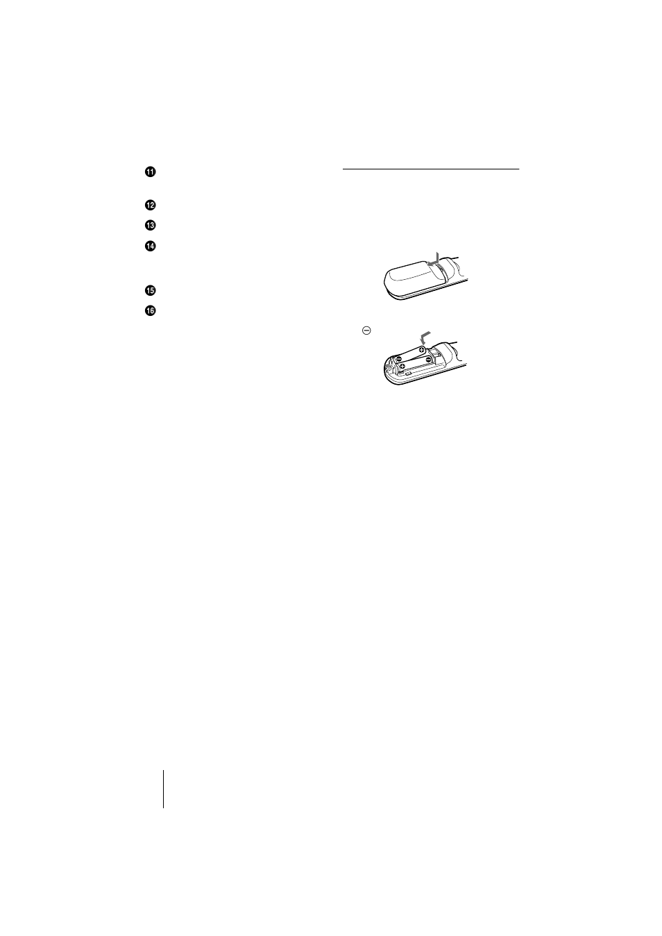 Sony VPL-CS2 User Manual | Page 14 / 128