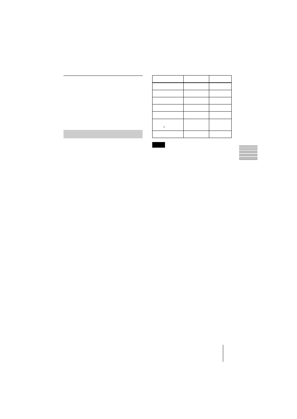 About the preset memory no | Sony VPL-CS2 User Manual | Page 29 / 128