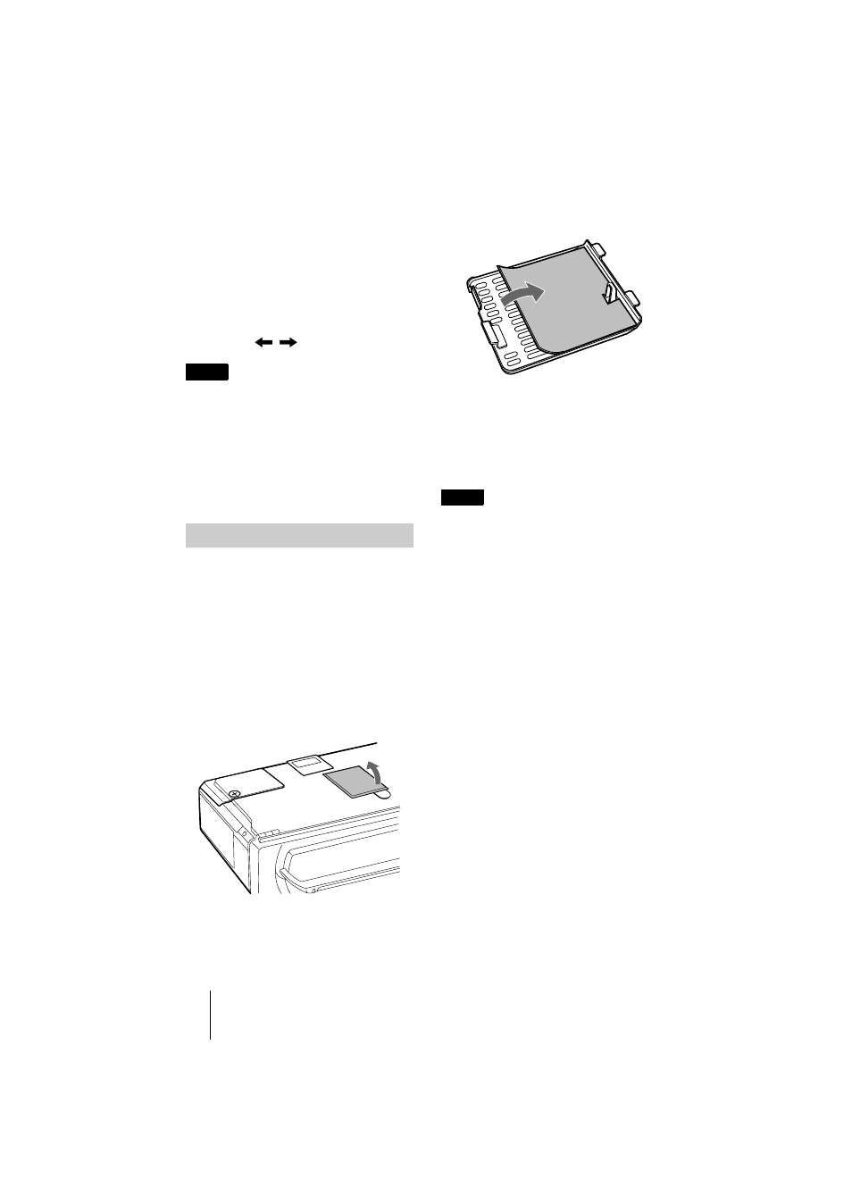 Cleaning the air filter | Sony VPL-CS2 User Manual | Page 32 / 128