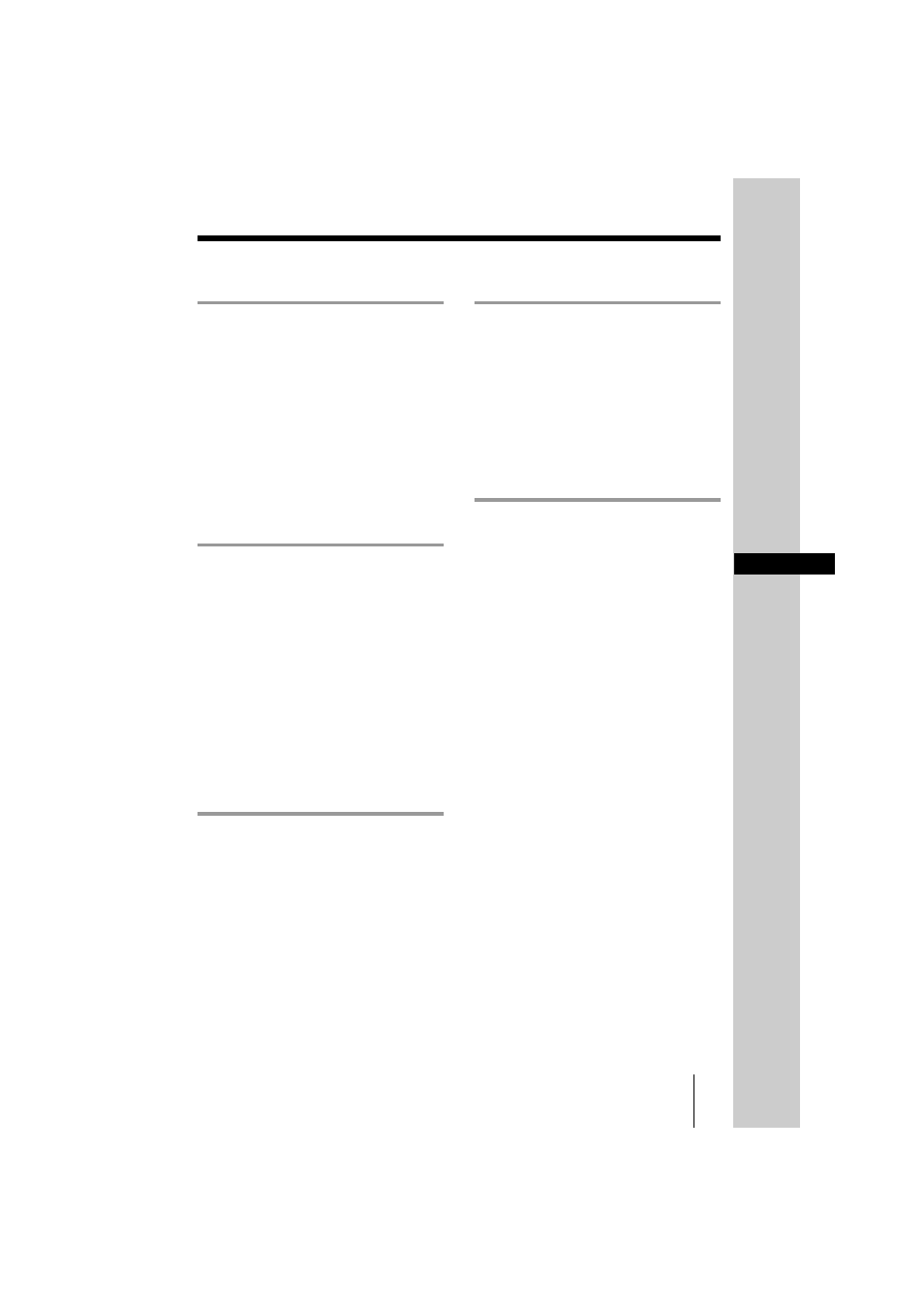 Sony VPL-CS2 User Manual | Page 5 / 128