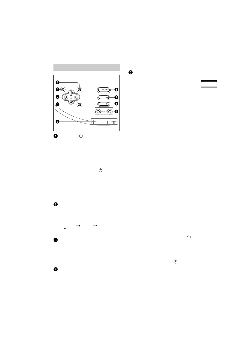 Panneau de commande | Sony VPL-CS2 User Manual | Page 51 / 128