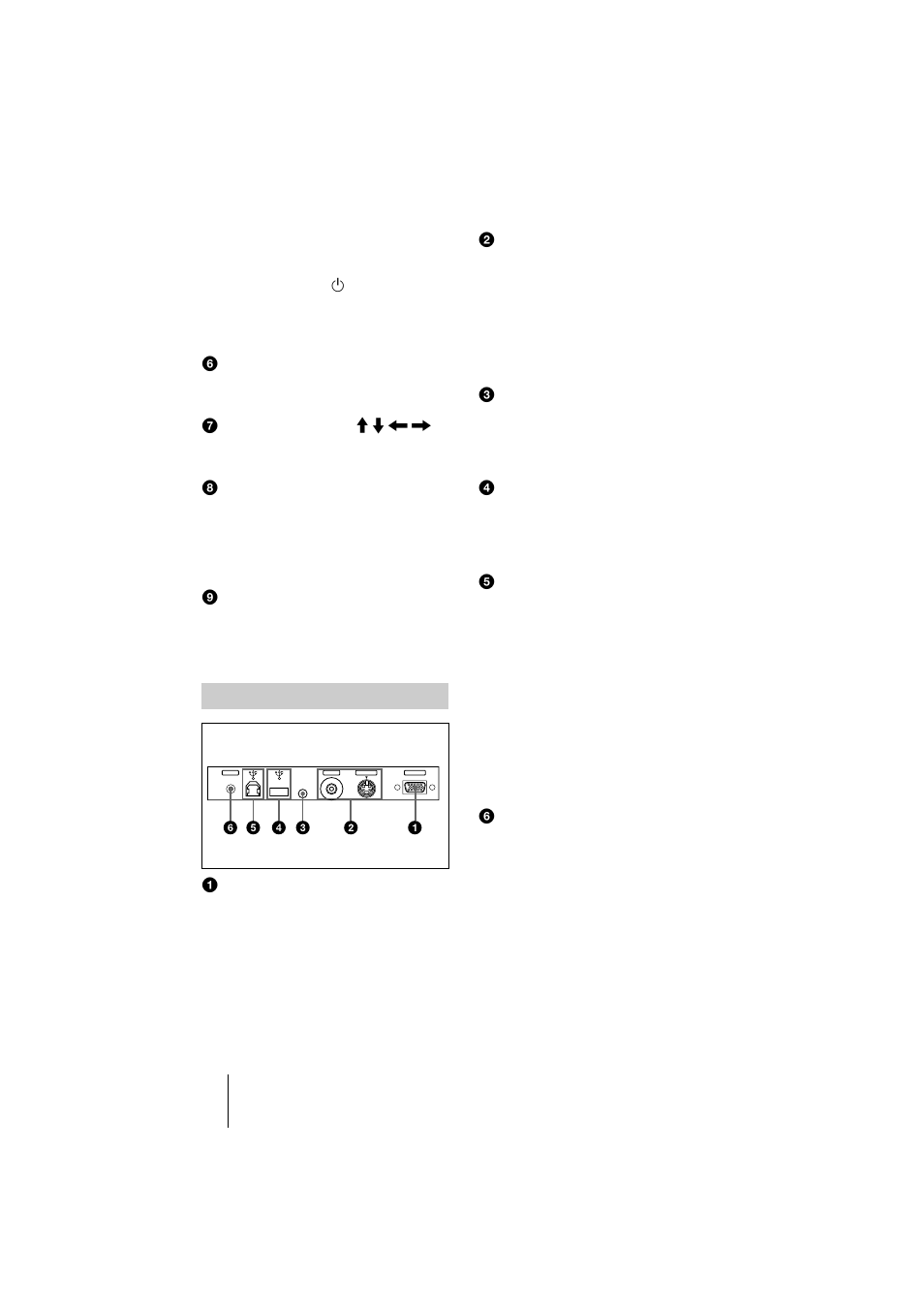 Panneau des connecteurs | Sony VPL-CS2 User Manual | Page 52 / 128