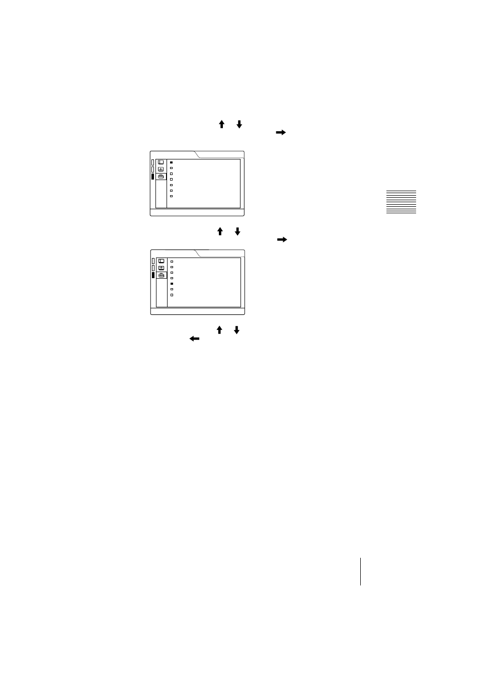 Sony VPL-CS2 User Manual | Page 61 / 128