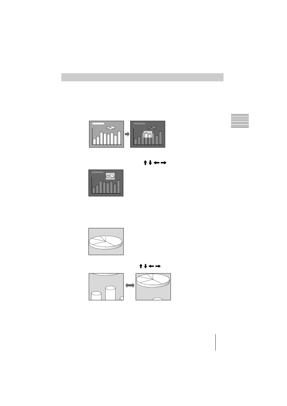 Des outils efficaces pour vos présentations, Des outils efficaces pour, Vos présentations | Sony VPL-CS2 User Manual | Page 65 / 128