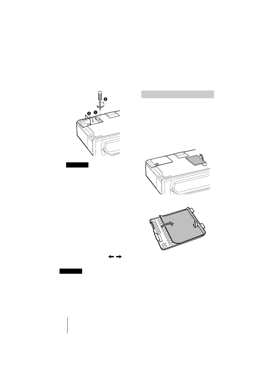 Nettoyage du filtre à air | Sony VPL-CS2 User Manual | Page 72 / 128