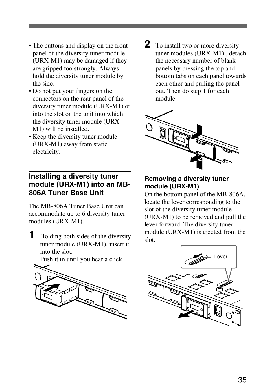 Sony UPW-C1/C2 User Manual | Page 35 / 52