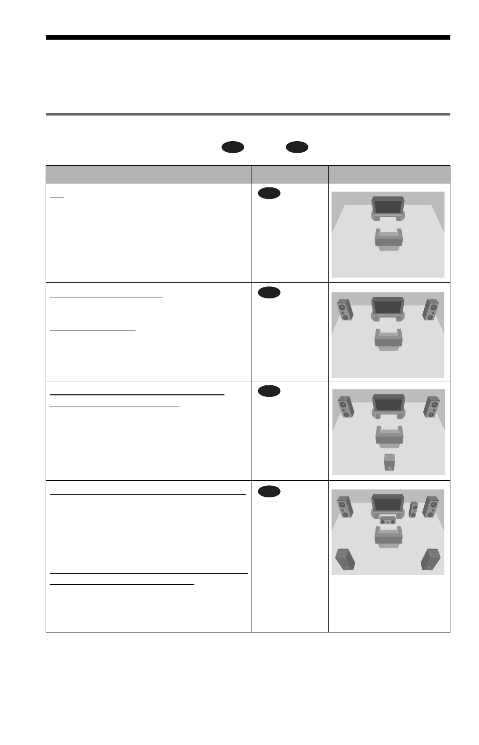 Step 4: connecting the audio cords, Select a connection | Sony DVP-CX777ES User Manual | Page 22 / 108