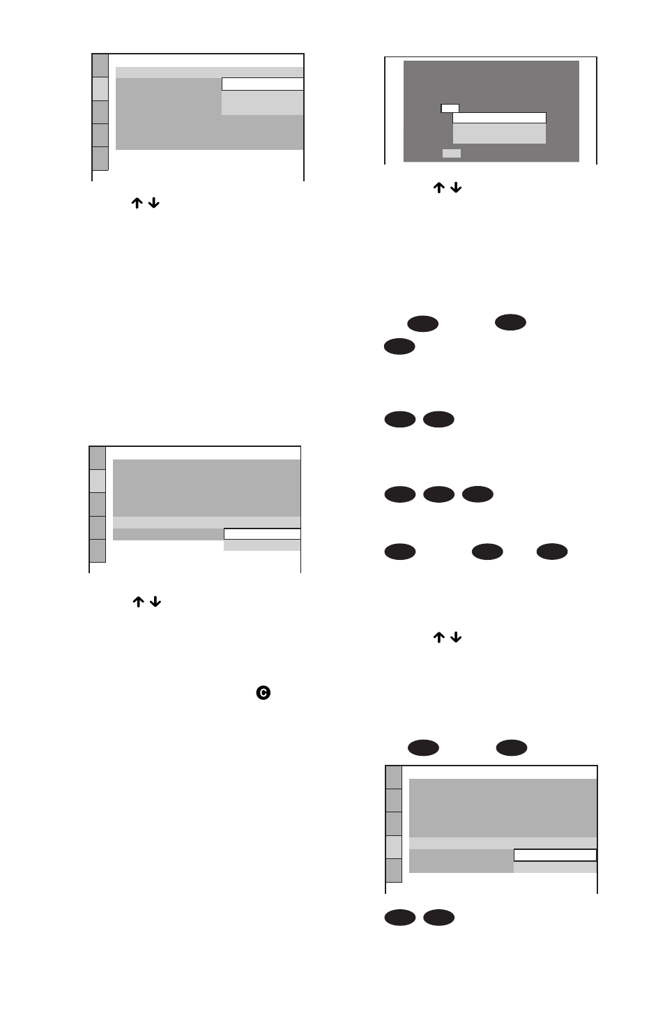 Press enter | Sony DVP-CX777ES User Manual | Page 30 / 108