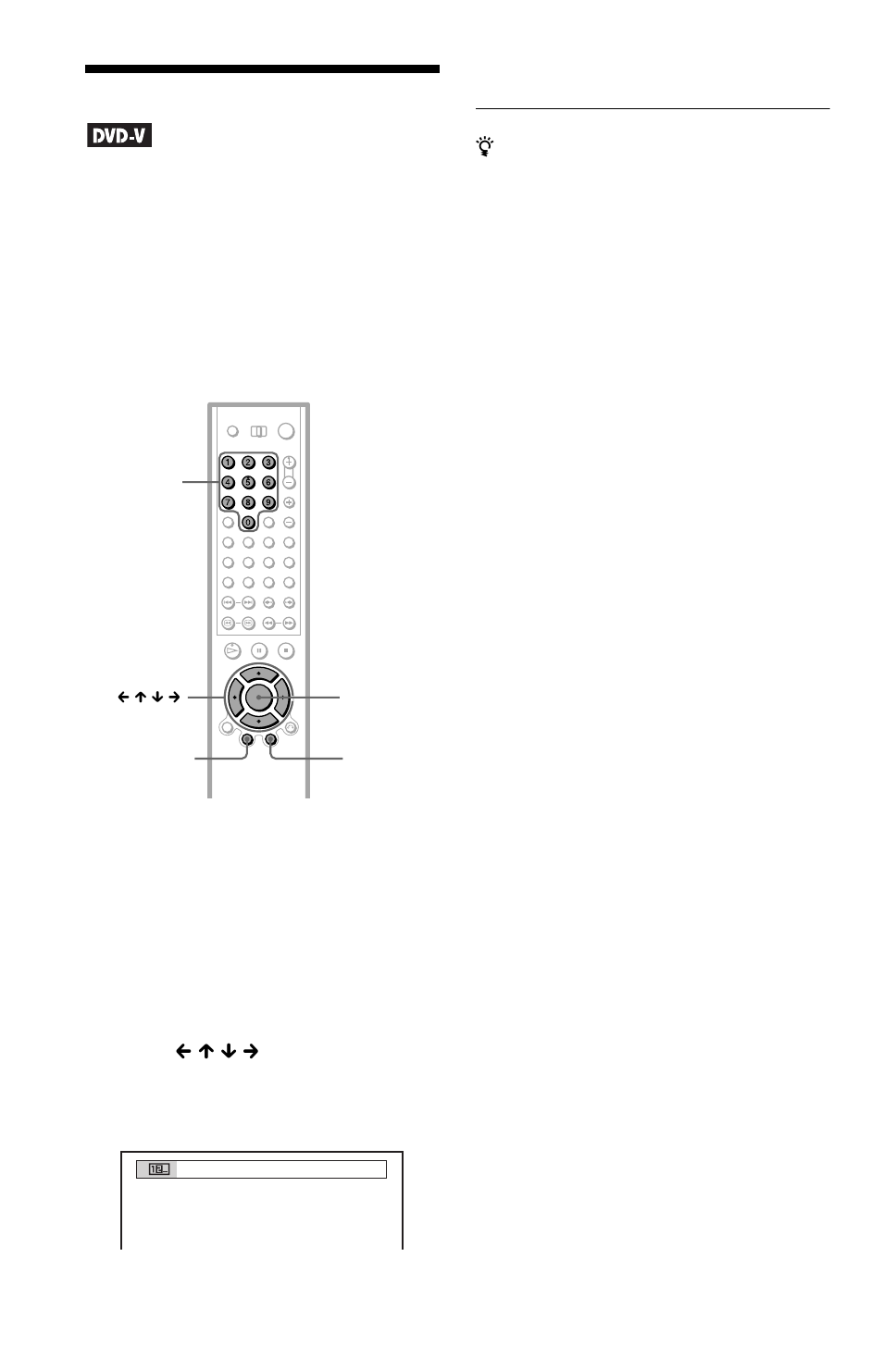 Using the dvd’s menu, N (38 | Sony DVP-CX777ES User Manual | Page 38 / 108