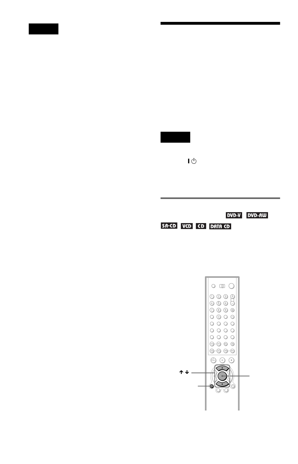 Various play mode functions, Mode (44), De (44 | Selecting the disc mode (one disc or all discs) | Sony DVP-CX777ES User Manual | Page 44 / 108