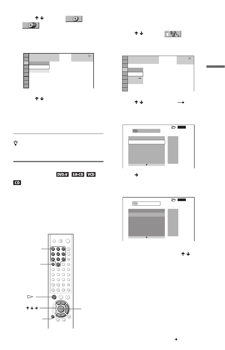 Creating your own program (program play), Set t | Sony DVP-CX777ES User Manual | Page 45 / 108