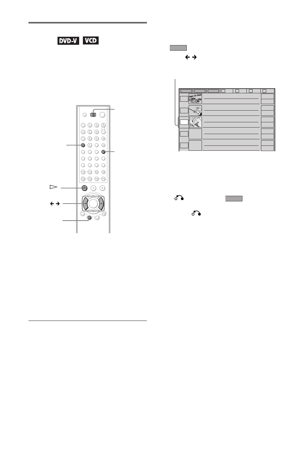 Capturing a scene for a jacket picture | Sony DVP-CX777ES User Manual | Page 52 / 108