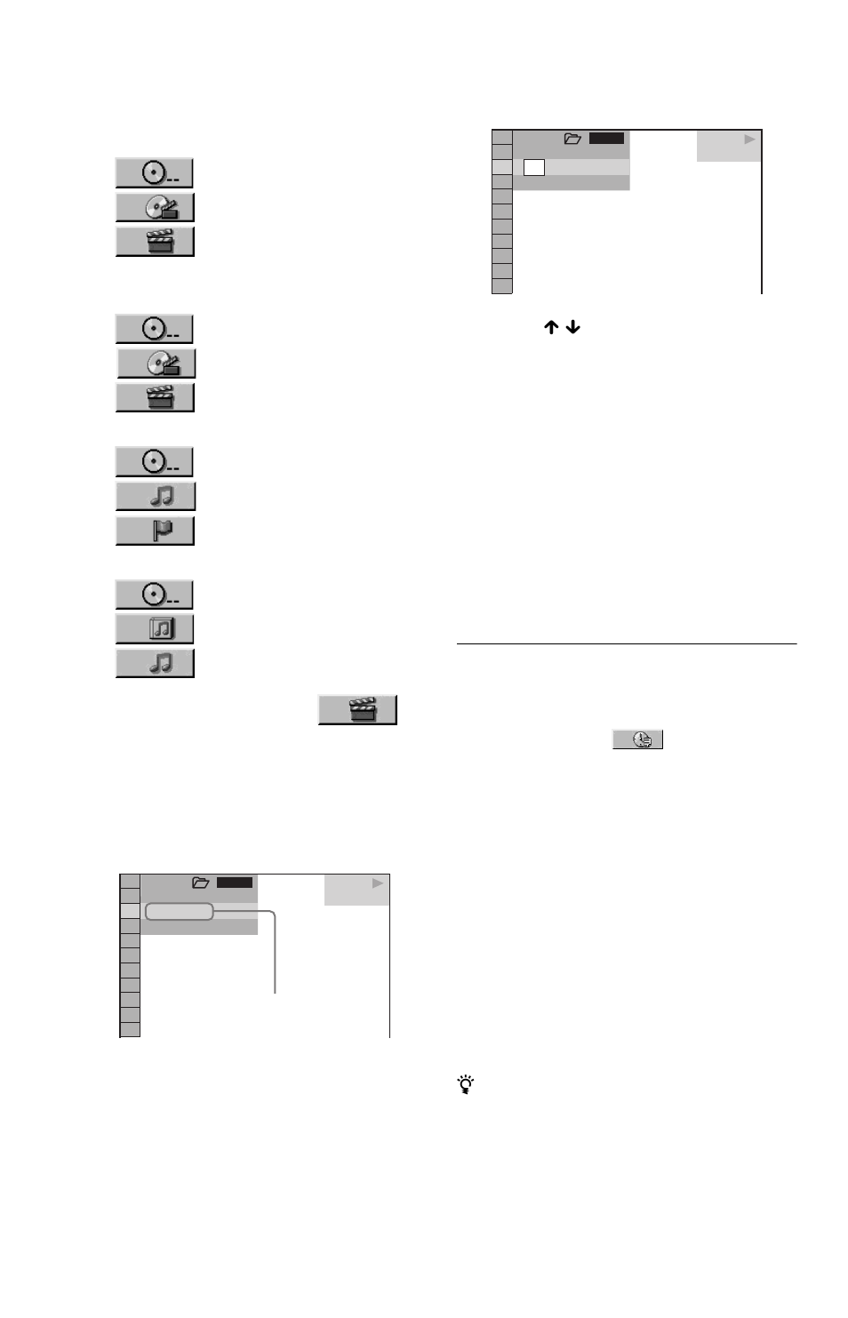 Press enter | Sony DVP-CX777ES User Manual | Page 62 / 108