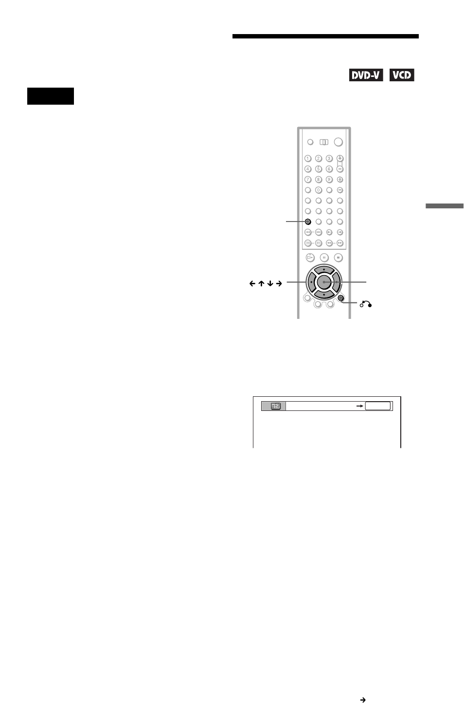 Searching by scene (picture navigation), Searching by scene | Sony DVP-CX777ES User Manual | Page 63 / 108