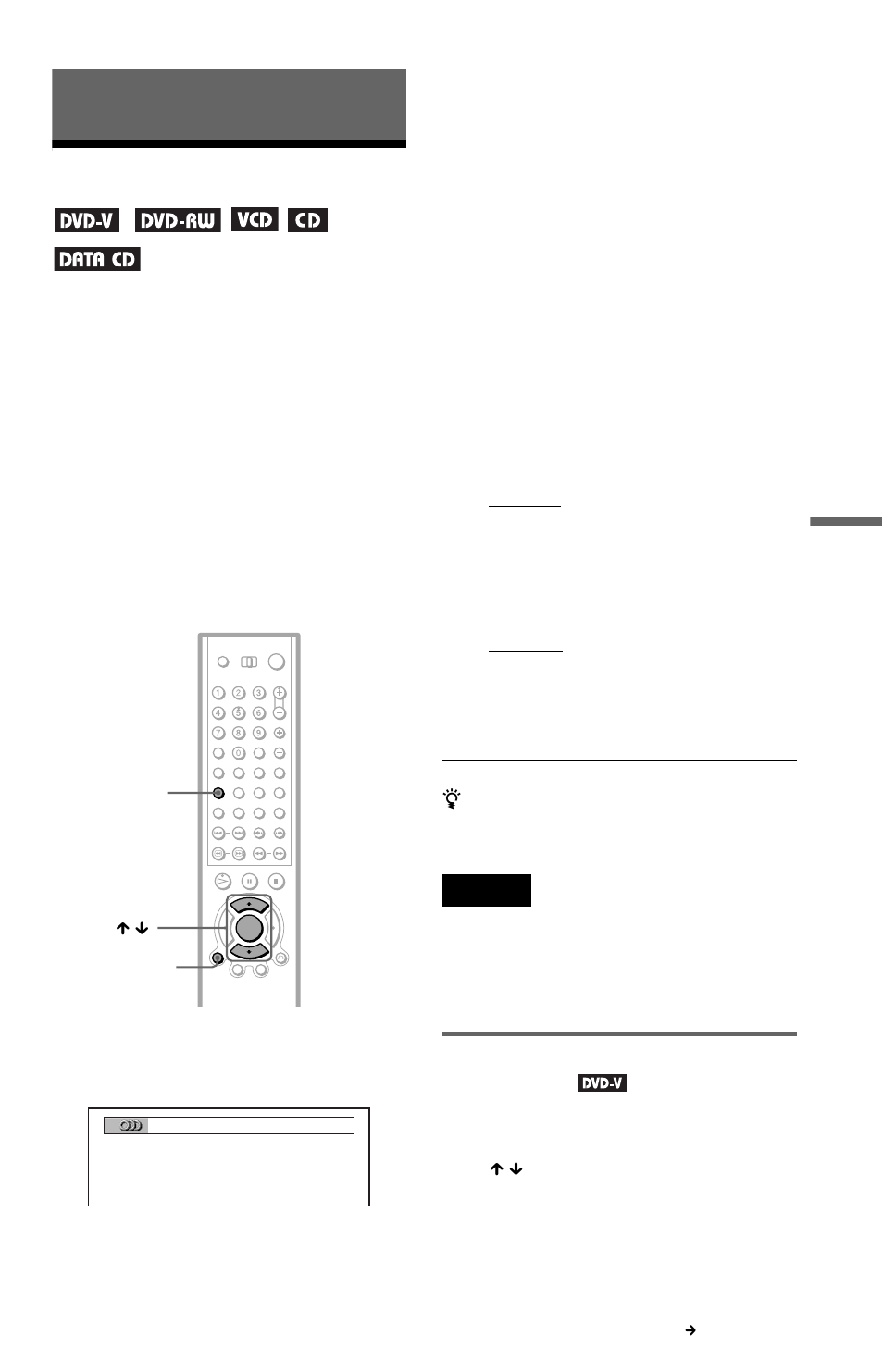 Sound adjustments, Changing the sound, Displaying the disc’s audio information | Sony DVP-CX777ES User Manual | Page 69 / 108