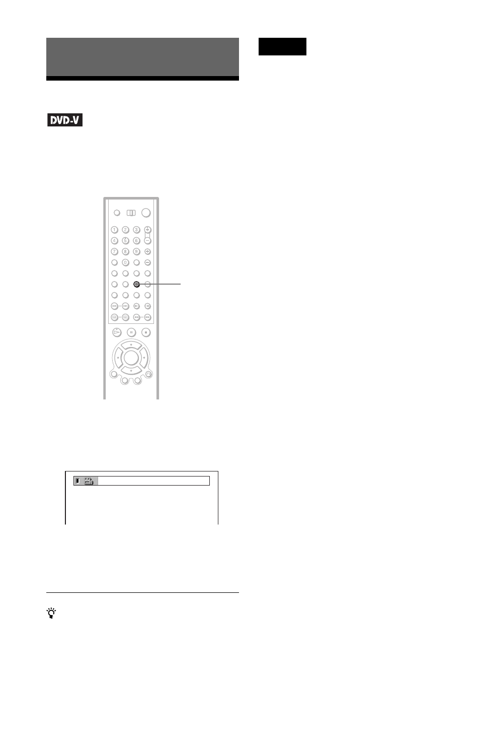 Enjoying movies, Changing the angles, Le (74) | Sony DVP-CX777ES User Manual | Page 74 / 108