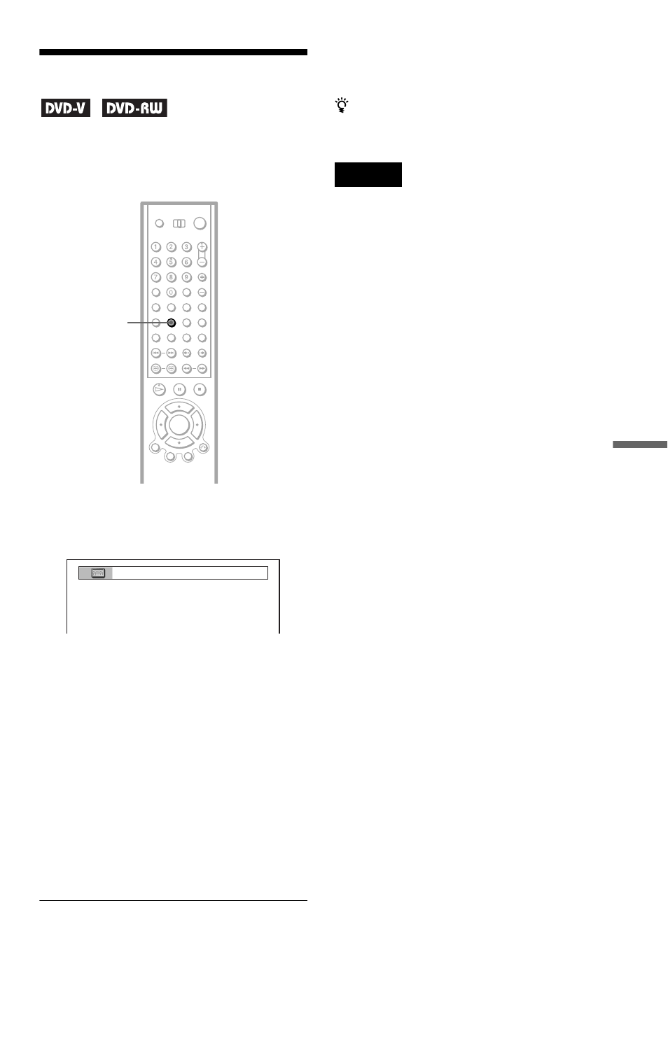 Displaying the subtitles, N (75) | Sony DVP-CX777ES User Manual | Page 75 / 108