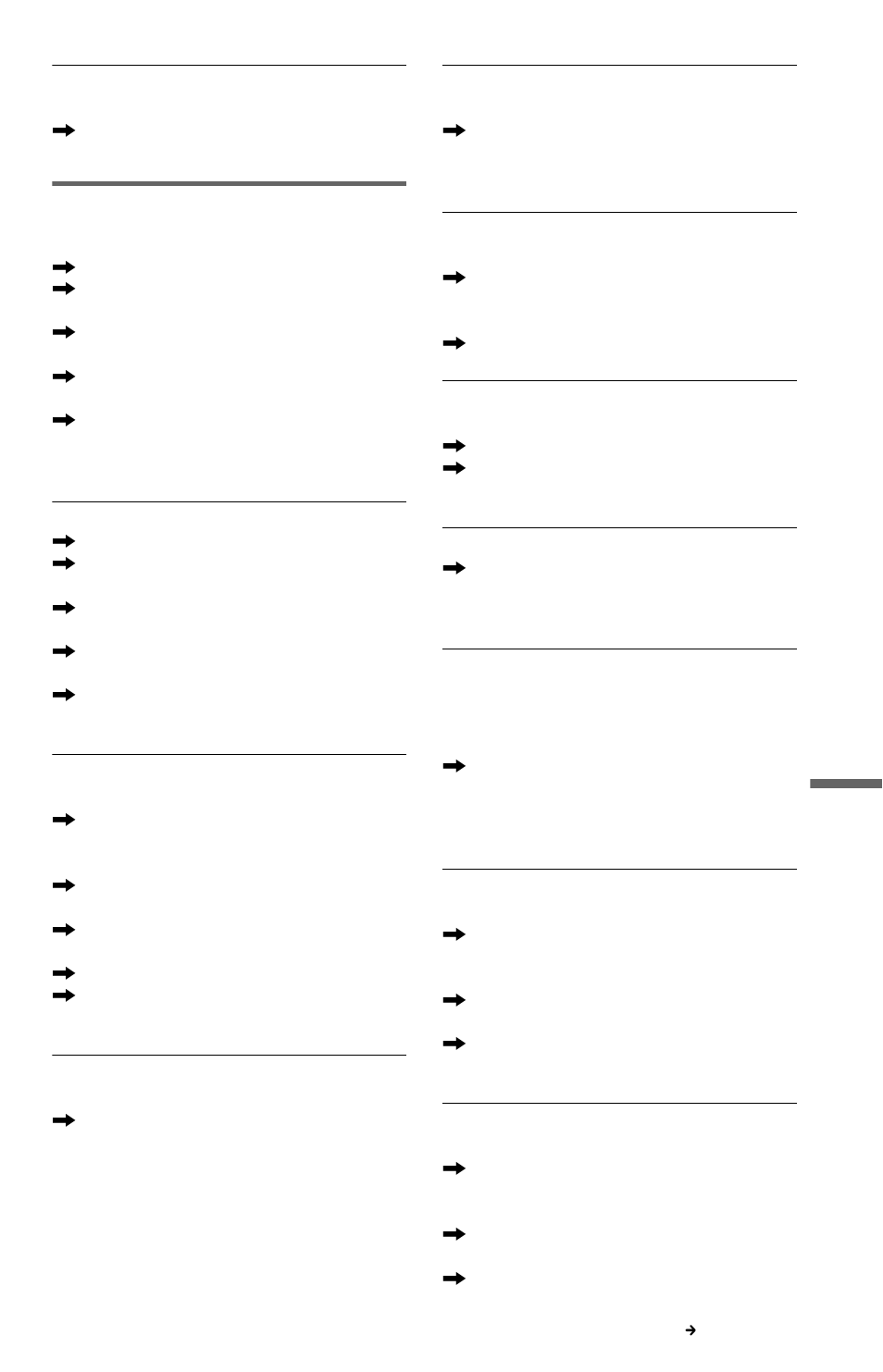 Operation | Sony DVP-CX777ES User Manual | Page 99 / 108