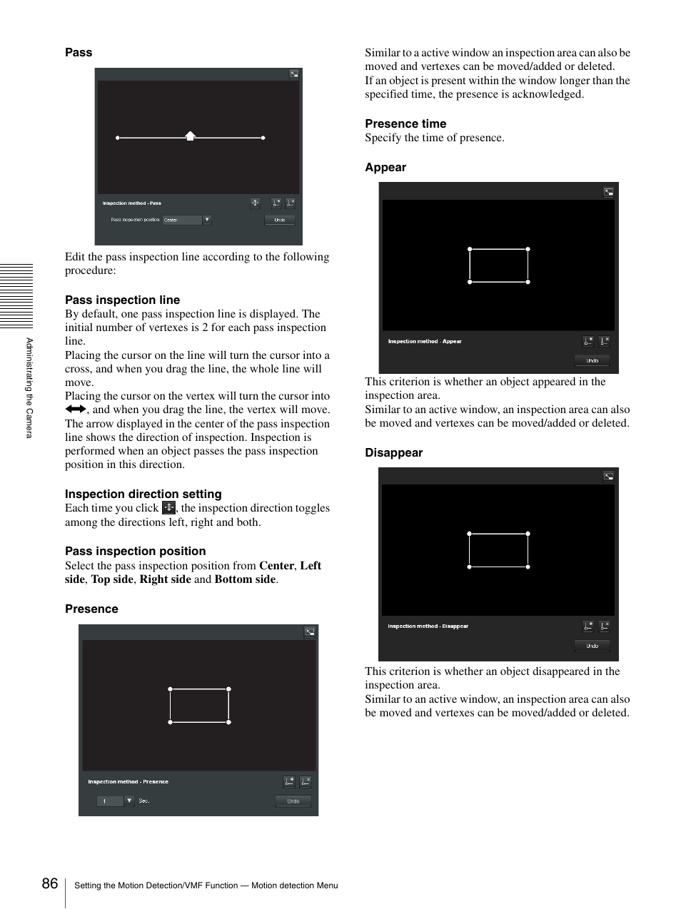 Sony IPELA SNC-RH124 User Manual | Page 86 / 120