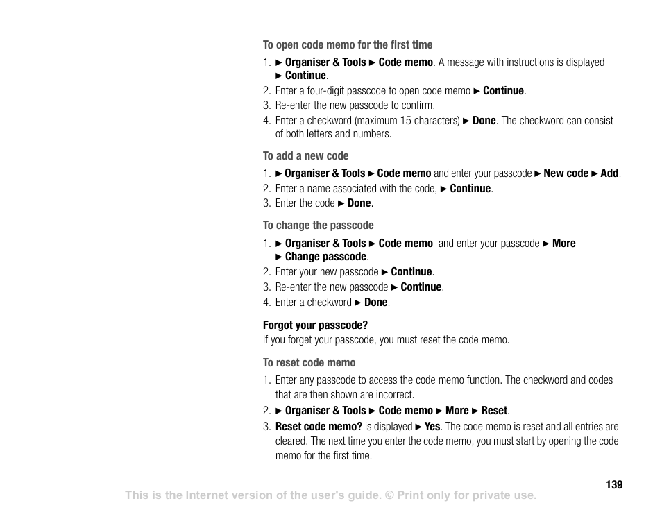Sony V600 User Manual | Page 139 / 174