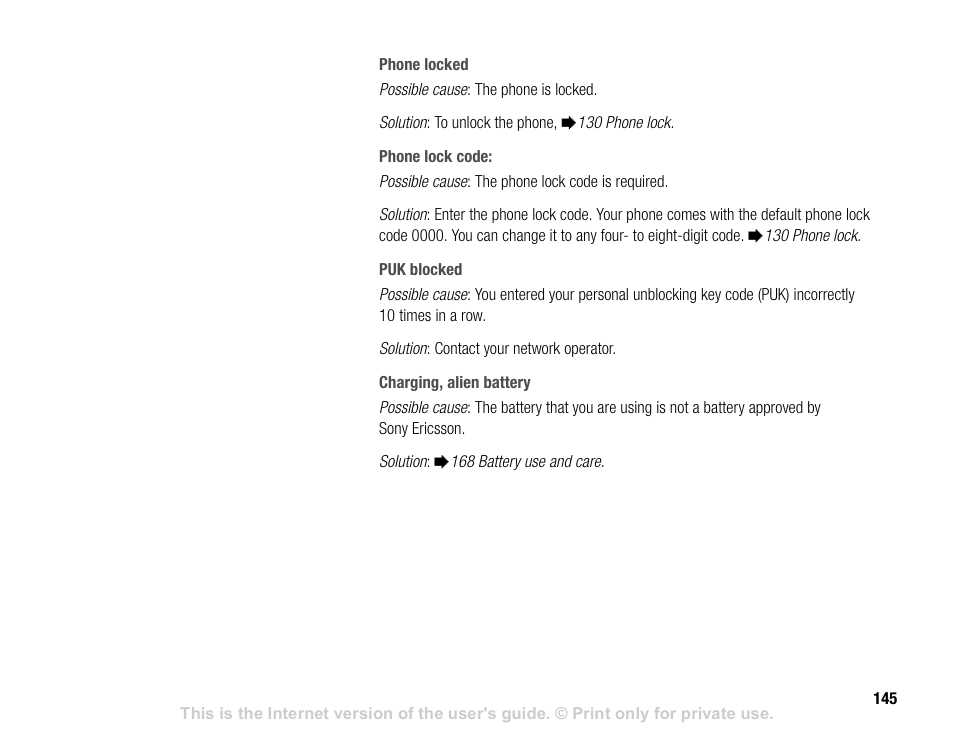 Sony V600 User Manual | Page 145 / 174