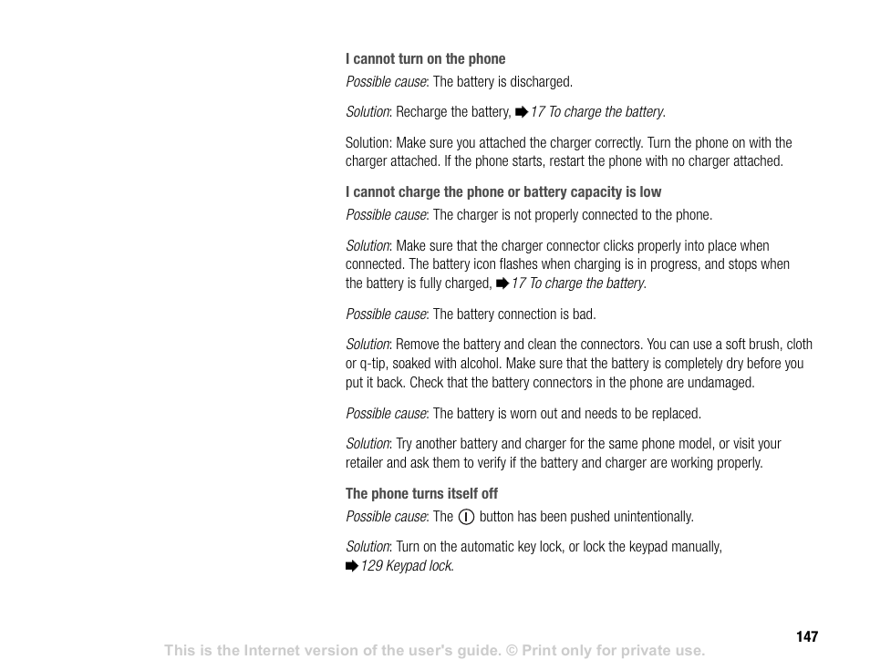 Sony V600 User Manual | Page 147 / 174