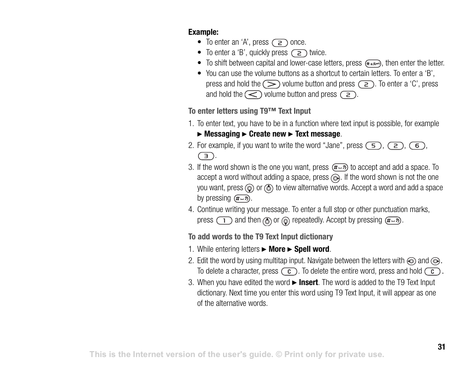 Sony V600 User Manual | Page 31 / 174