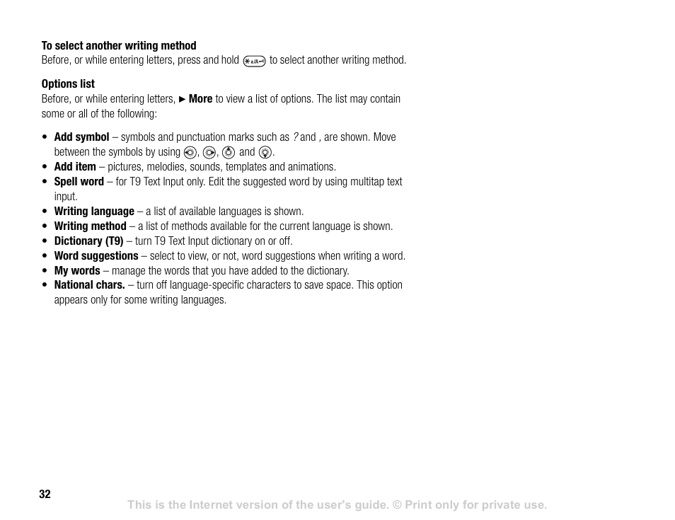 Sony V600 User Manual | Page 32 / 174