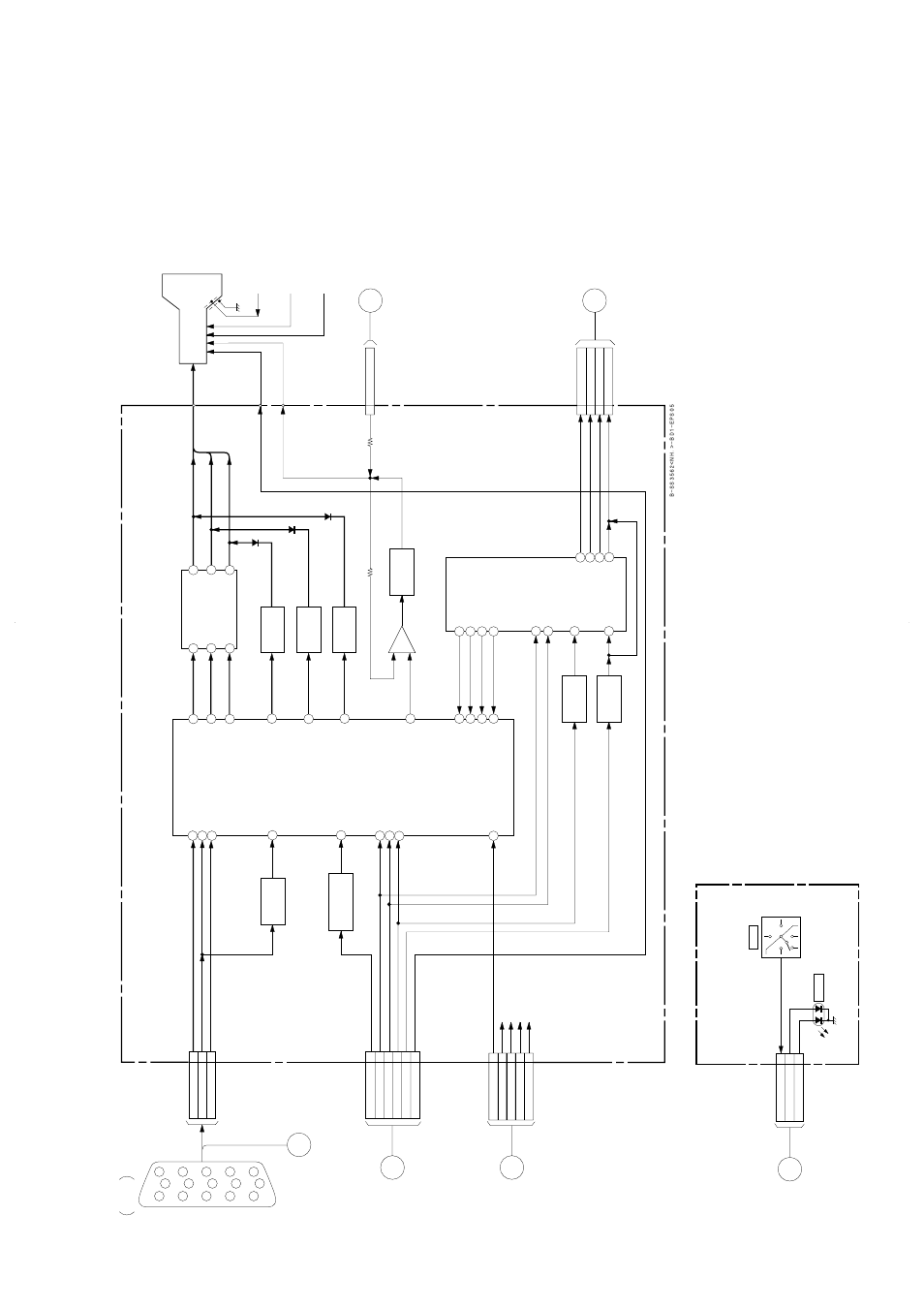 1. block diagrams | Sony CPD-E220 User Manual | Page 13 / 34