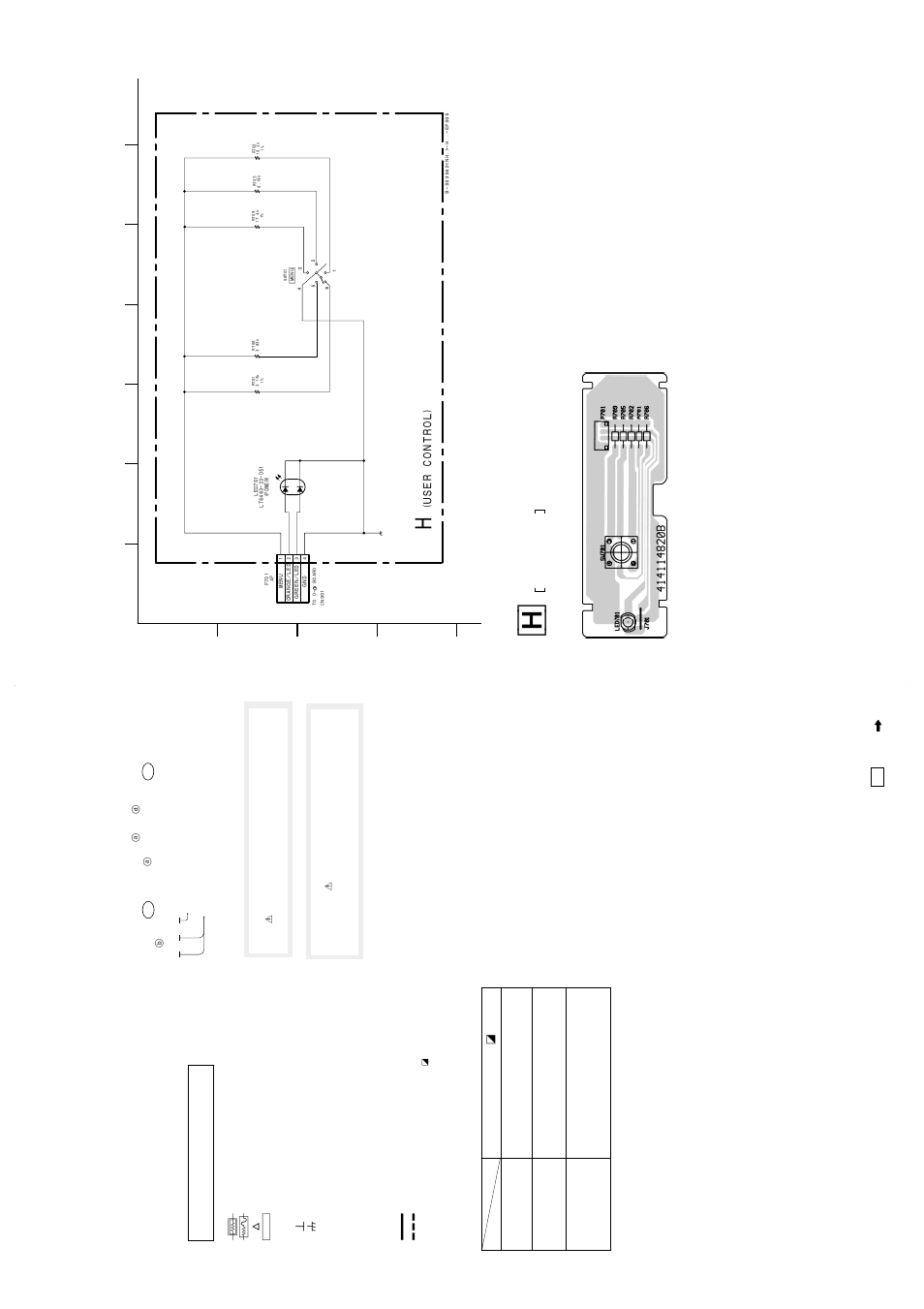 User control) | Sony CPD-E220 User Manual | Page 16 / 34